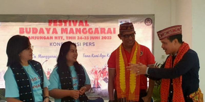 Aneka Atraksi Seni Meriahkan Festival Budaya Manggarai 2023 di TMII
