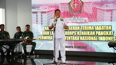 Panglima TNI: Bukan Dwi Fungsi tapi Multi Fungsi  