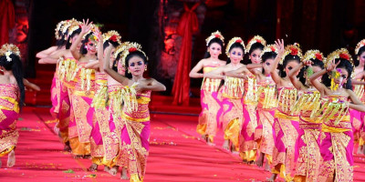 Pesta Kesenian Bali XLV Tahun 2023, Menteri Basuki Buka Pagelaran Sendratari Perdana