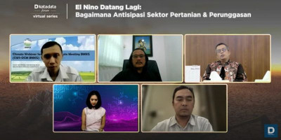 Industri Pakan Ternak Antisipasi Kenaikan Harga Jagung Akibat El Nino   
