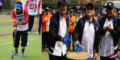 Jelang PON XXI 2024, Pergatsi Gelar Babak Kualifikasi Gateball