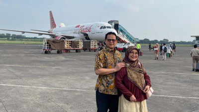 Bertolak ke Palembang, Prof.Rokhmin Dahuri Penuhi undangan Ponpes Al-Ittifakiyah Indralaya