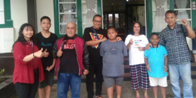 Panti Asuhan Kristen Protestan Bina Harapan, Penutup Baksos Ulang Tahun ke 9 FORWAN 