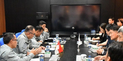 Bakamla RI Bahas Kerja Sama dengan Korea Selatan