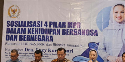 Lucy Kurniasari Ajak Masyarakat Budayakan Kembali Gotong Royong