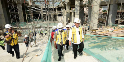 Sambut kunjungan Kaisar Jepang Naruhito, Menteri Basuki Tinjau Gedung GIK UGM