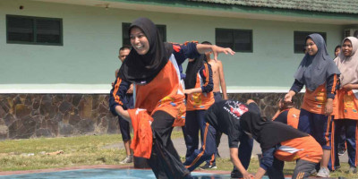  Puluhan Pelajar Muhammadiyah Gresik Dilatih Kedisiplinan