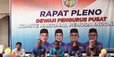 Tantan Taufiq Lubis Resmi Jadi Plt. Ketua Umum DPP KNPI