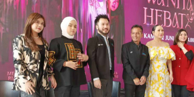 Konser Wanita Hebat, Bentuk Apresiasi Rudy Salim Terhadap Prestasi Putri Ariani