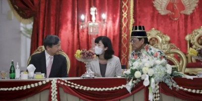 Kunjungi Keraton Yogyakarta, Kaisar ke-126 Jepang Saksikan Pertunjukan Wayang Kulit