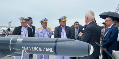 Bangun Kerjasama Keamanan dan Perdamaian, Kasal Kunjungi AL Prancis 