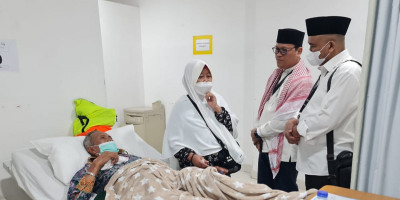 Senator DPD RI Apresiasi Tim Dokter Haji Siaga 24