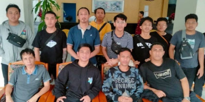 Kantor Atase Pertahanan Indonesia di Myanmar Evakuasi 14 WNI Korban Tindak Pidana Perdagangan Orang 