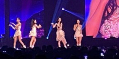 Grup K-pop aespa Tinggalkan Kesan Baik di Konser Perdana Jakarta