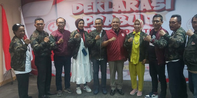 Deklarasi Relawan Prabu1, Sekjen Teungku:  8 Juta Relawan Siap Dukung Prabowo Sebagai Presiden RI ke 8. 