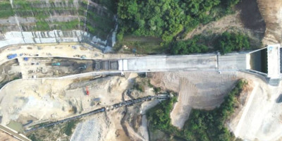 Akhir 2023, Bendungan Jlantah di Karanganyar Rampung 