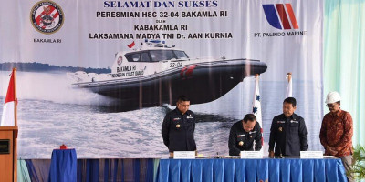 Atasi TPPO, Bakamla RI Tambah Perkuatan Kapal Patroli Tercepat di Indonesia