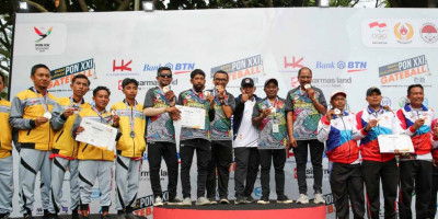 Babak Kualifikasi PON XII Gateball, Pergatsi Kirimkan 27 Provinsi Berlaga di PON XII Aceh-Sumut