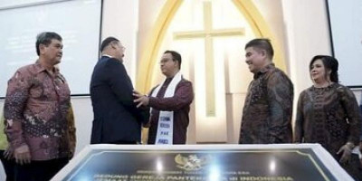 Pendeta Shephard Sebut Anies Sosok Tulus Untuk Bangun Indonesia