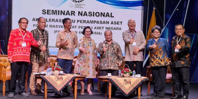 Rancangan Undang-Undang (RUU) Perampasan Aset Diyakini Mampu Buat Keuangan Negara Sangat Mapan