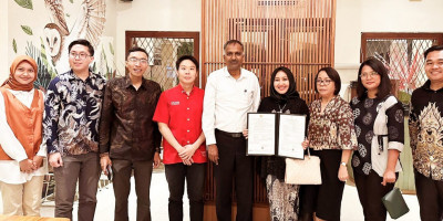 Dosen UTA 45 Jakarta Terima SK Guru Besar, Pertama di Era Kepemimpinan Rudyono Darsono