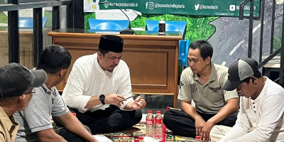 Merayakan Idul Adha, Bang Levi Menyapa Warga dan Menyerap Aspirasi