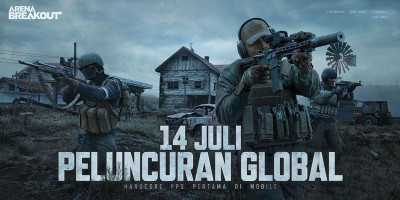 Game Arena Breakout Buka Pra Registrasi, Rilis 14 Juli