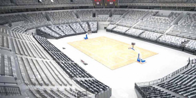 Pembangunan IMS GBK Sambut FIBA World Cup 2023 di Indonesia