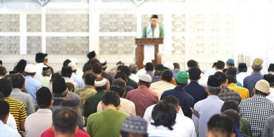 Ratusan Pekerja Konstruksi Rayakan Idul Adha Pertama di IKN Nusantara