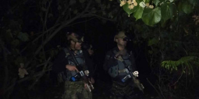 TNI AL – US Navy Laksanakan Latihan Puncak Flash Thunder Iron 2023