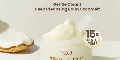 Kulit Bersih dan Ternutrisi dalam 15 Detik dengan YOU Gentle Clean!  
