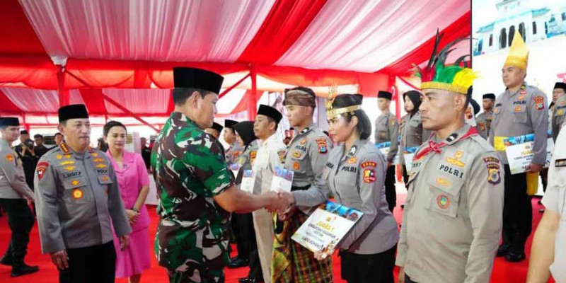 Panglima TNI: Selamat Hari Bhayangkara Ke-77, Semoga TNI-Polri Tetap Bersinergi Untuk NKRI