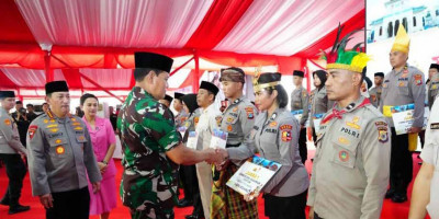 Panglima TNI: Selamat Hari Bhayangkara Ke-77, Semoga TNI-Polri Tetap Bersinergi Untuk NKRI