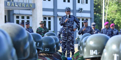 Kasal: Prajurit Marinir adalah Kebanggaan Bangsa dan Negara Republik Indonesia