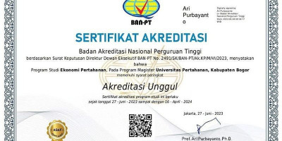 Unhan Raih Akreditasi Unggul Prodi Ekonomi Pertahanan, Fakultas Manajemen Pertahanan (FMP)
