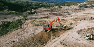 Dibangun Bendungan Mbay di Nagekeo untuk Tingkatkan Ketersediaan Air Irigasi di NTT