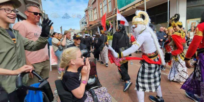 TNI AL Berhasil Raih Empat Tropy Tall Ship Race Sail Di Den Helder Belanda