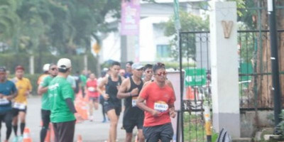 4.900 Pelari Ramaikan Ajang LPS Monas Half Marathon 2023 