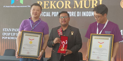 2 Rekor MURI Yang Diraih EMITEN MMIX, Bukan Hasil Rekayasa