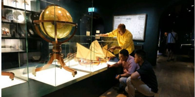 Belajar Pengelolaan Museum, TNI AL Laksanakan Riset di Inggris dan Belanda