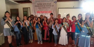 Remaja Putri se Indonesia Ikut Pelatihan Akting Film GLB di Sumedang 