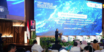 Kementerian PUPR Rangkul Media Nasional dan Internasional Sukseskan 10th World Water Forum Bali 2024