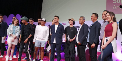 SCTV Tayangkan Olimpiade Setebriti Indonesia 2023