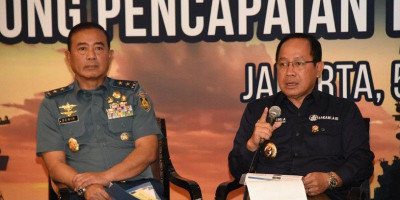 Kepala Bakamla RI Jelaskan Strategi Wujudkan Tata Kelola Keamanan Laut