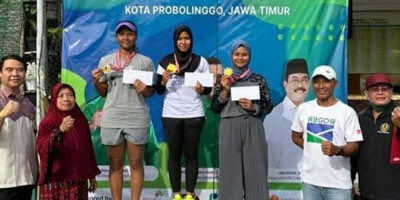Srikandi AAL Sabet Emas Kejurwil V Pelti Jatim dan Walikota Probolinggo Cup 2023