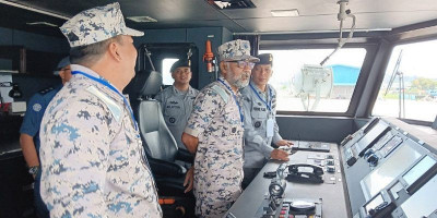 Bersama Malaysia, Bakamla RI Resmi Buka Patroli Terkoordinasi 