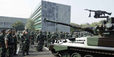 Pangdam Pastikan Kesiapan Prajurit yang Akan Dilibatkan dalam Latgab TNI