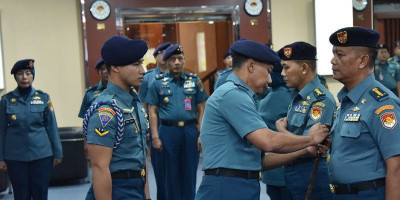 Pangkoarmada RI Pimpin Upacara Sertijab Kasetum Koarmada RI