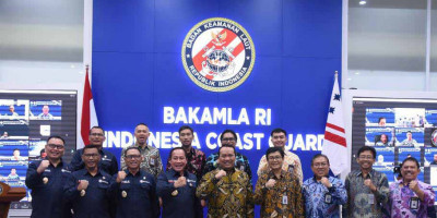 Tiga Kali Berturut-Turut, Bakamla RI Raih Penghargaan WTP dari BPK RI