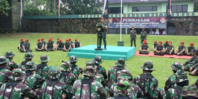 Latihan Terpusat dalam rangka Lomba tembak AARM-31/2023 Resmi dibuka Danjen Kopassus 